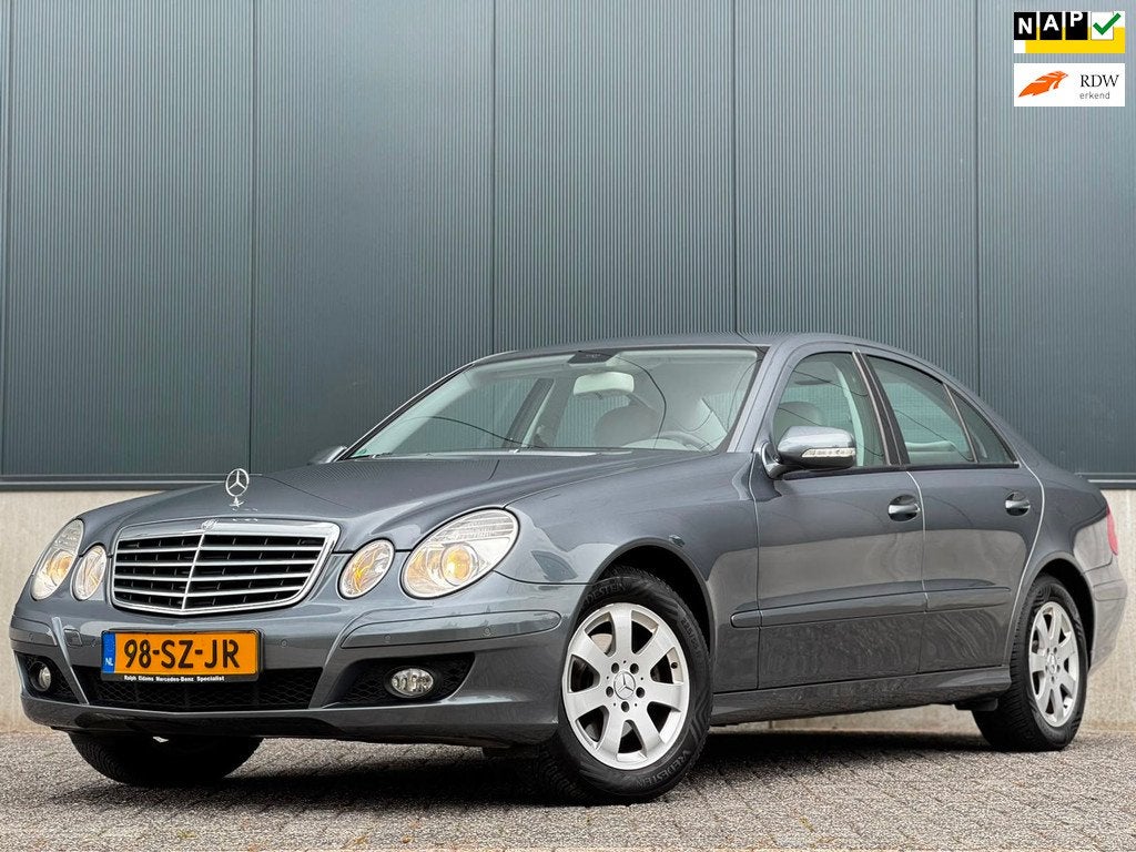 Mercedes-Benz E-klasse 280 Classic, Automaat, Achterwielaandrijving, Gebruikt, Bedrijf