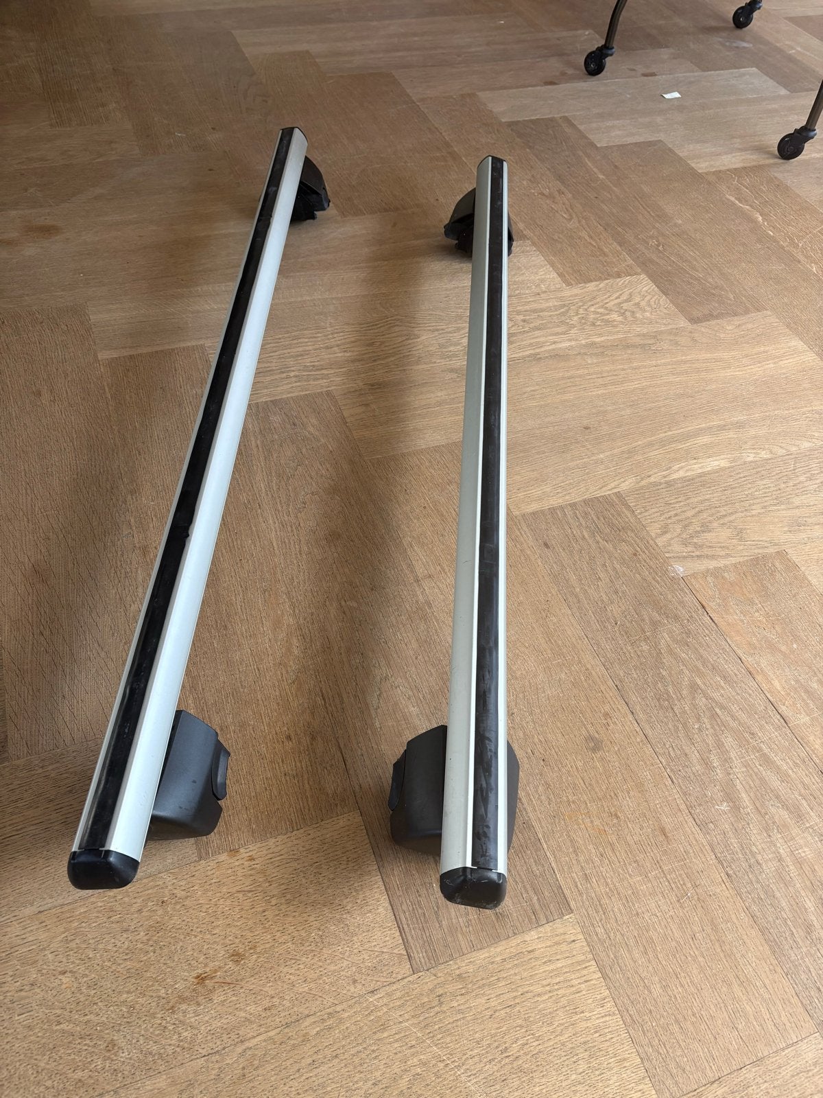 Skoda Fabia Combi Aluminium Dakdragers (origineel), Ophalen, Gebruikt