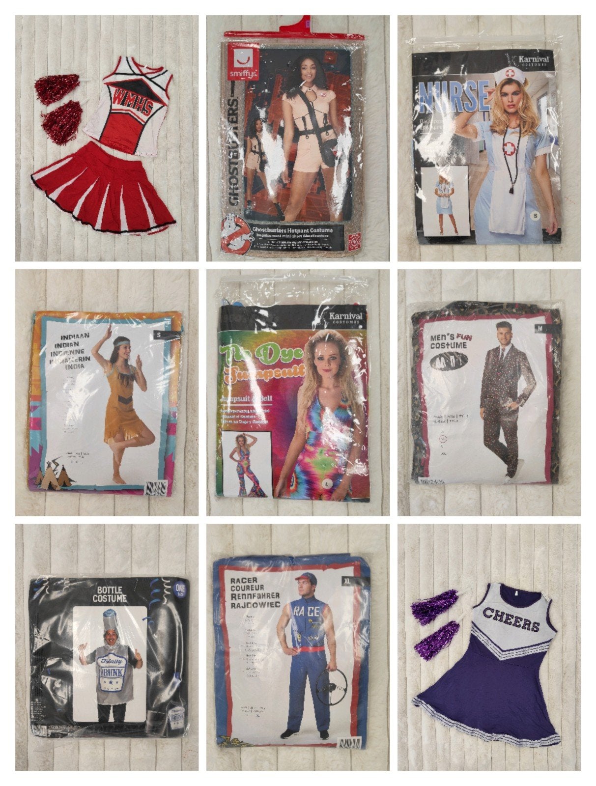 partij carnavalskleding nieuw carnaval partijhandel, Kleding | Dames, Carnavalskleding en Feestkleding, Ophalen, Nieuw, Maat 38/40 (M)