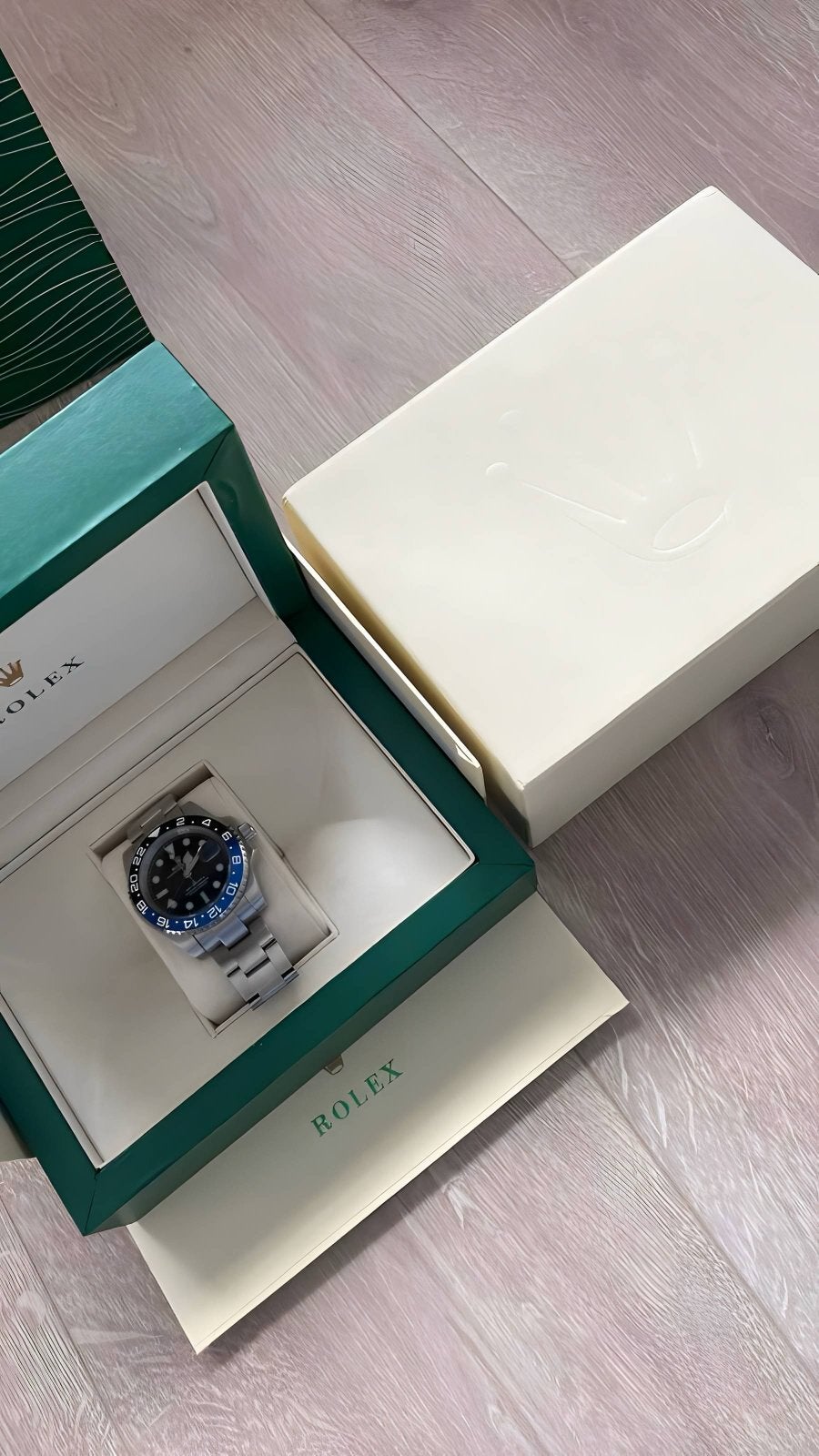 Rolex GMT-Master II 'Batman' (2023) -  nieuw, Ophalen of Verzenden, Nieuw
