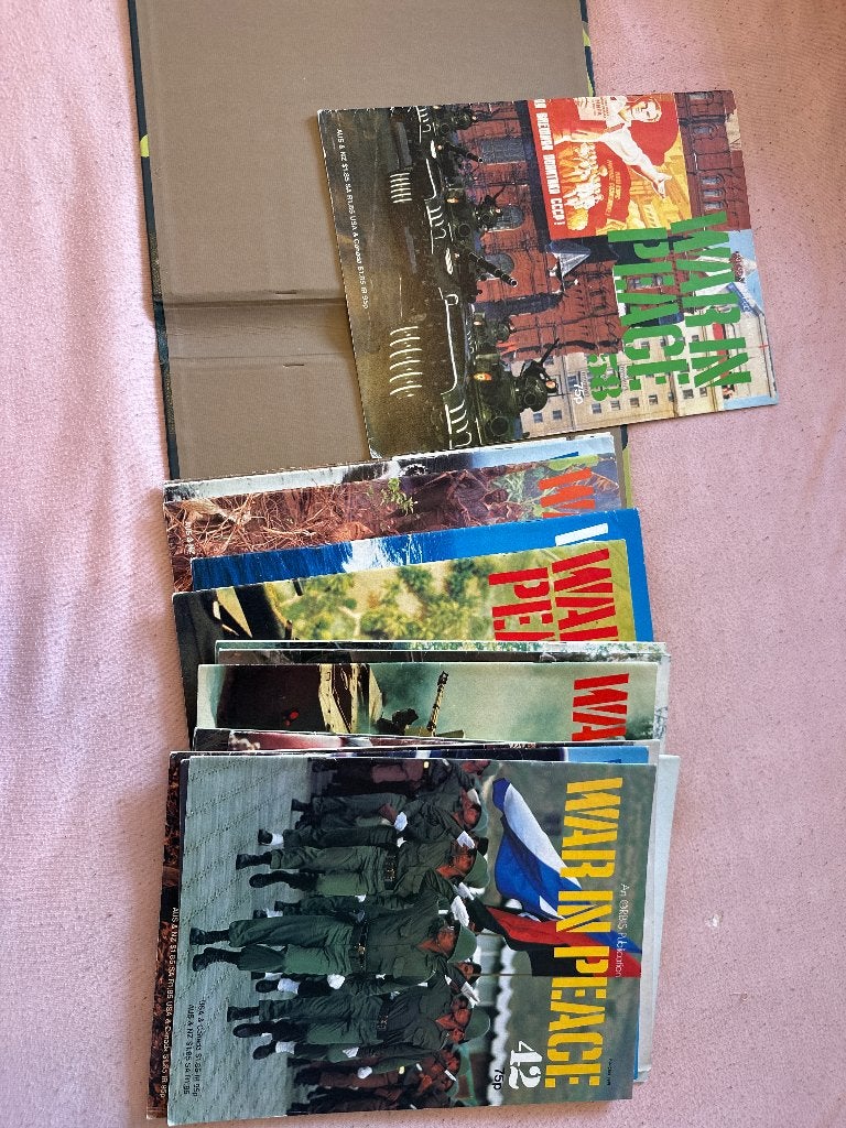 Militair tijdschriften, Ophalen, Voor 1940, Zo goed als nieuw, Landmacht