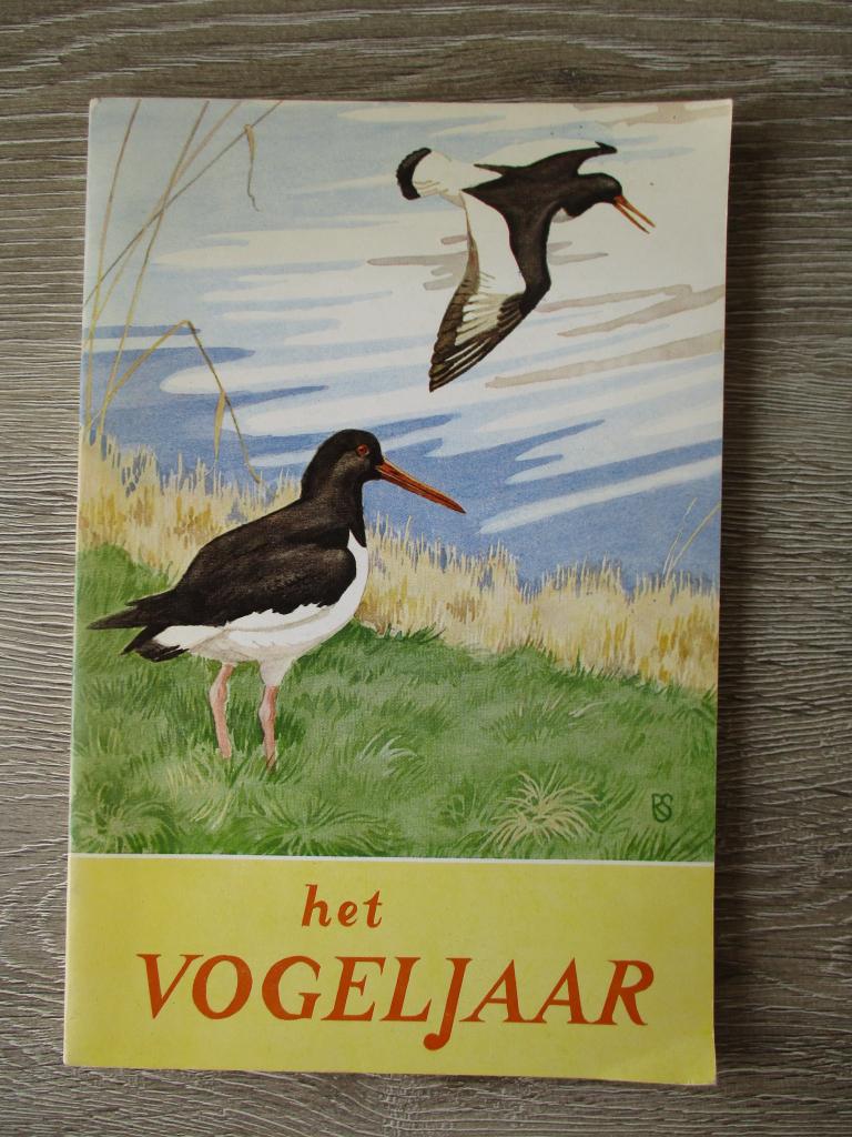 Het vogeljaar - Nederlandse vereniging tot bescherming van, Boeken, Ophalen of Verzenden, Gelezen, Honden