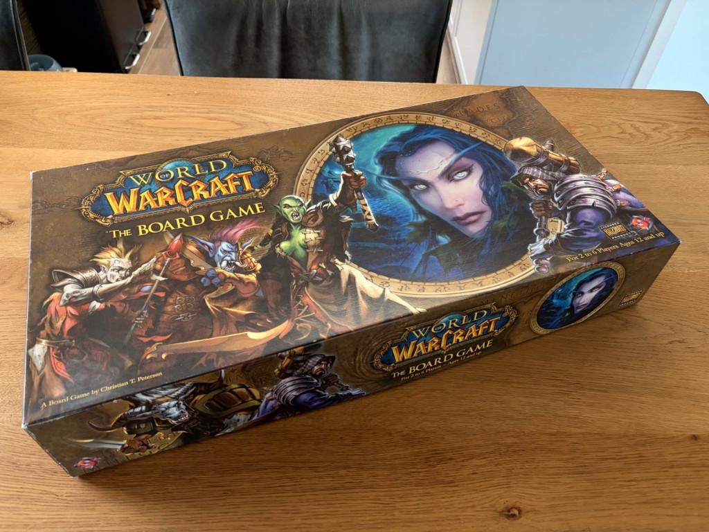 World of Warcraft Board Game, Hobby en Vrije tijd, Gezelschapsspellen | Bordspellen, Een of twee spelers, Ophalen of Verzenden