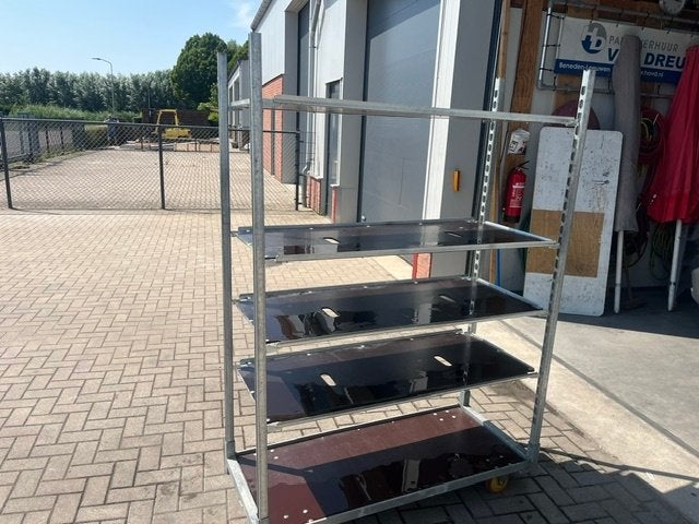bloemenkar deensekar te koop, 60 tot 80 liter, Ophalen, Gebruikt, Steekwagen