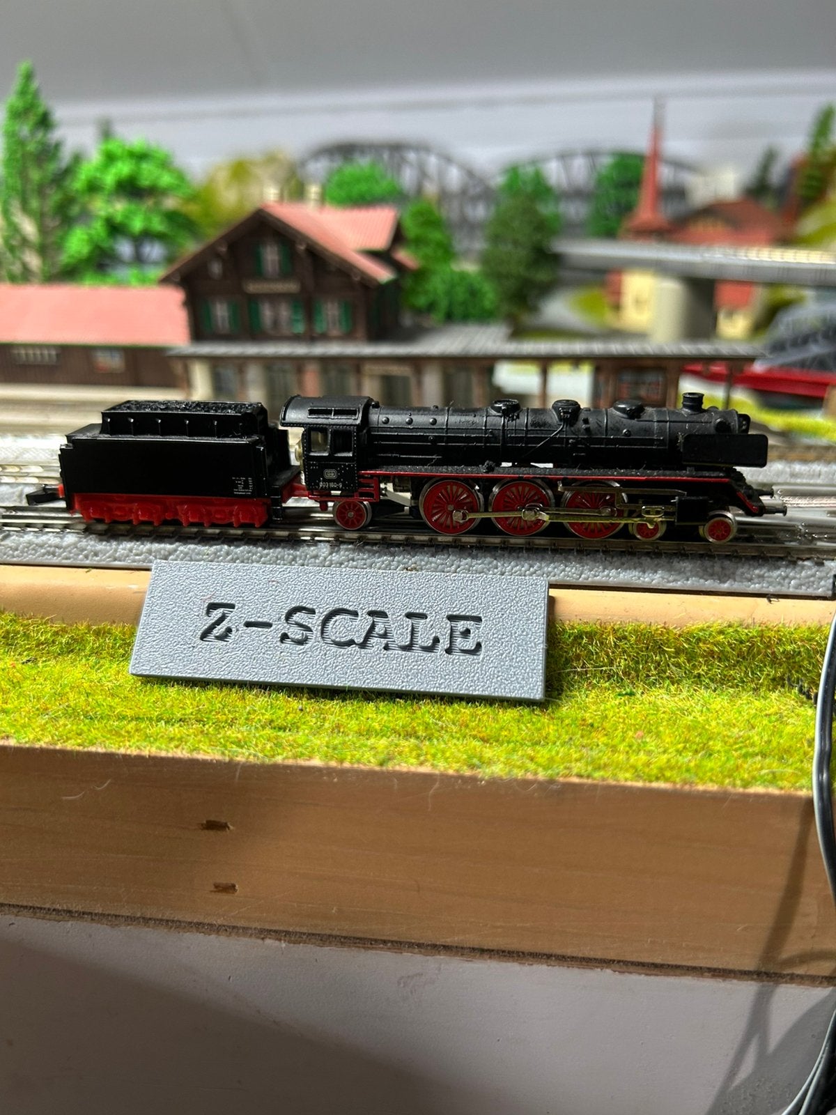 Marklin miniclub z spoor Stoomlok met tender, Wisselstroom, Gebruikt, Locomotief, Ophalen of Verzenden