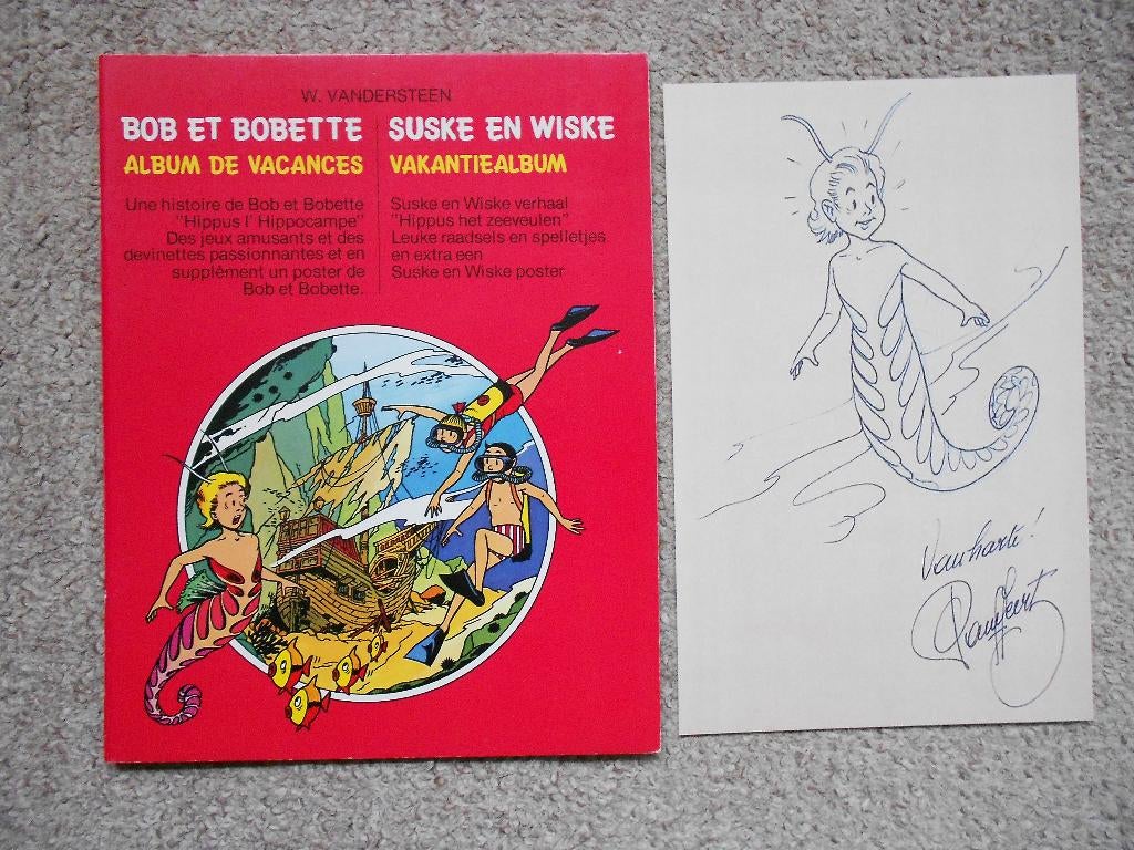Suske en Wiske/Bob et Bobette -Vakantiealbum/Album de Vacanc, Boeken, Willy Vandersteen, Eén stripboek, Nieuw, Ophalen of Verzenden