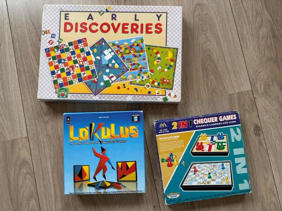 2-in-1 Schaak- en Ladderspel, Early Discoveries, Lokulus, Een of twee spelers, Ophalen of Verzenden, Gebruikt, Reisspel