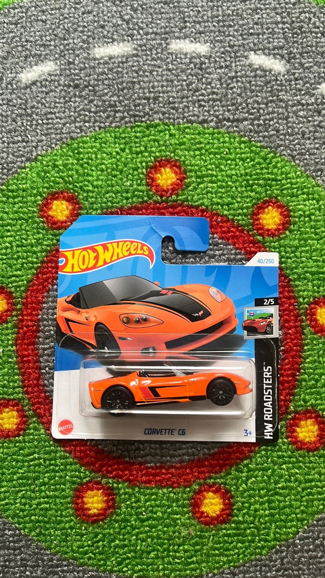 Hot Wheels, Corvette c6, Ophalen, Nieuw, Auto