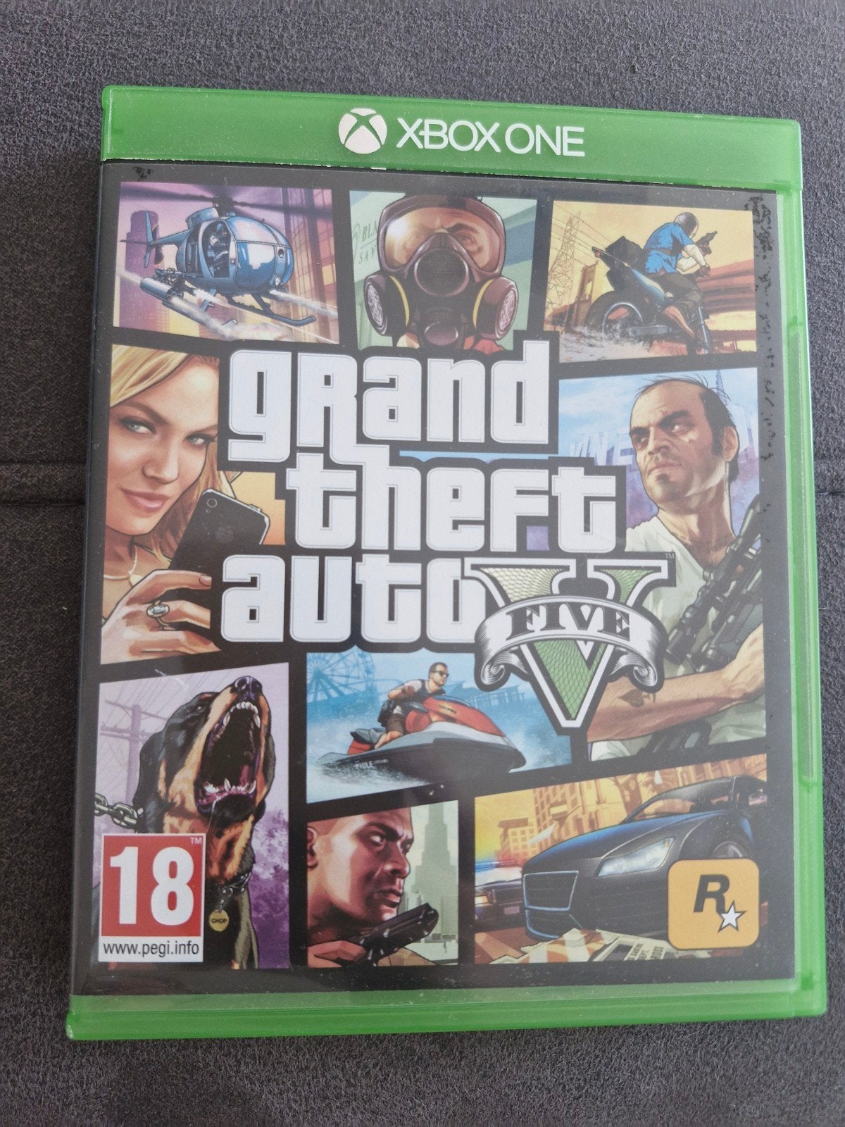 Grand Theft Auto V (GTA 5) Xbox One, Spelcomputers en Games, Avontuur en Actie, Online, Gebruikt, Vanaf 18 jaar