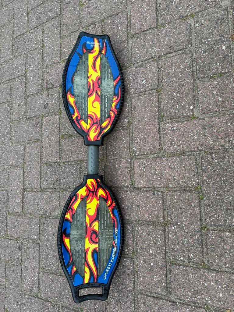 Crazy Board Deluxe Waveboard - goede staat, Ophalen of Verzenden, Zo goed als nieuw, Waveboard