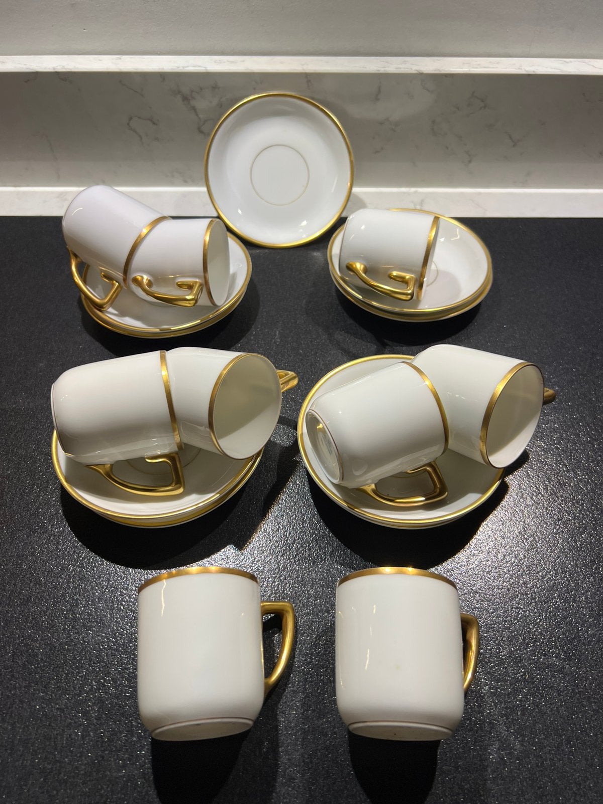 Kop en schotels Rosenthal Empire., Ophalen of Verzenden