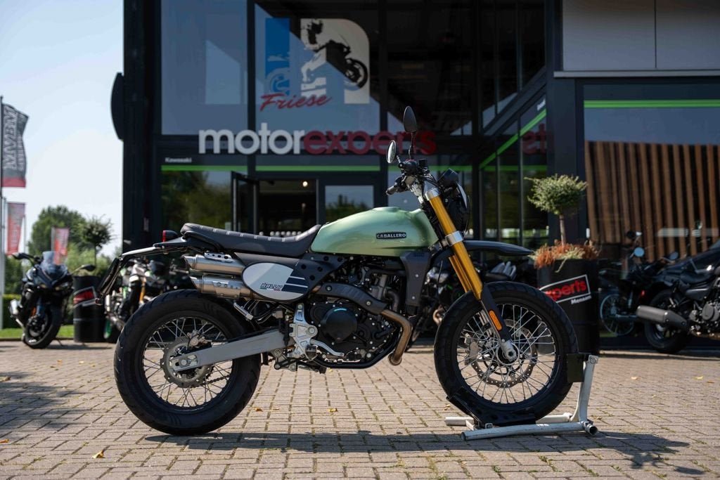 FANTIC MOTOR Caballero Rally 500, Motoren, FANTIC MOTOR, Bedrijf, Enduro, 12 t/m 35 kW