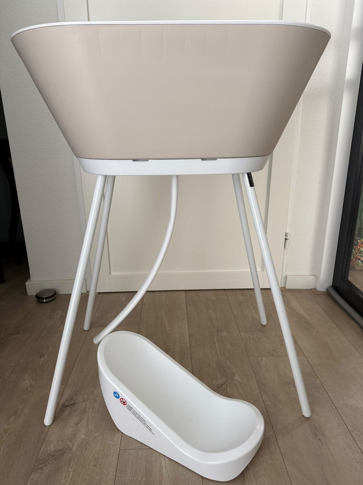 We Too Babybadje - Complete Set, Zo goed als nieuw, Badje, Standaard, Ophalen