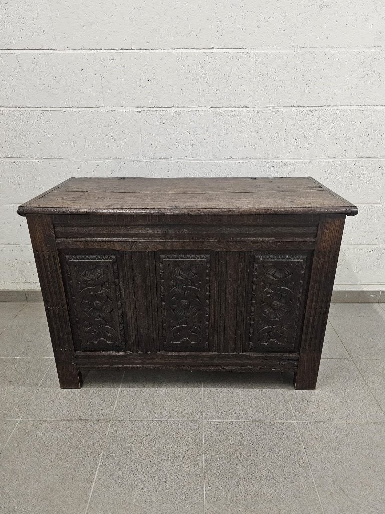 Houten kist, Ophalen, Minder dan 50 cm, Gebruikt, 50 tot 100 cm