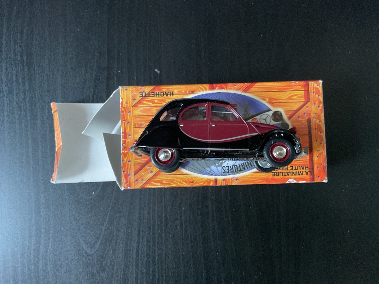Citroën 2CV Charleston 1980 modelauto - Hachette/Norev, Overige merken, 1:50 of kleiner, Auto, Ophalen of Verzenden