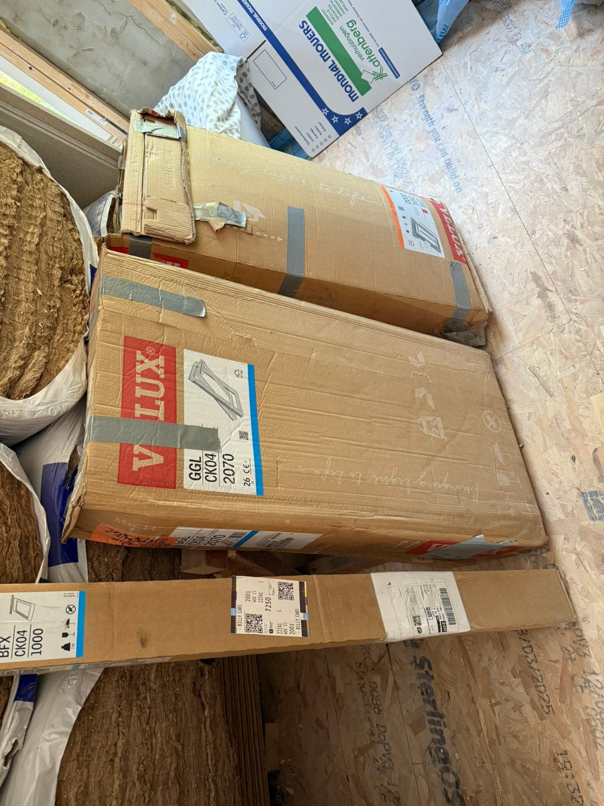 Velux GGL CK04 tuimelvenster nieuw in doos, Ophalen, Zo goed als nieuw