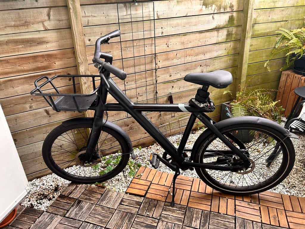 VanMoof X3 met rekje, Ophalen, Gebruikt, Overige merken