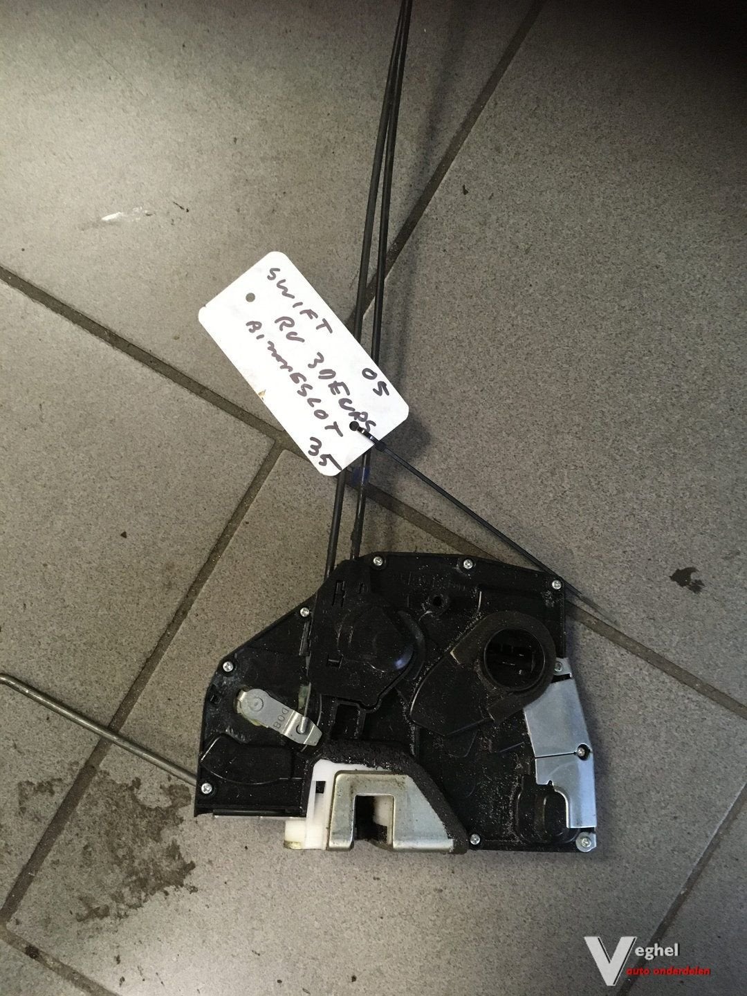 Suzuki Swift 2005 binnenslot rechtsvoor 3 drs, Gebruikt, -, -, Ophalen of Verzenden