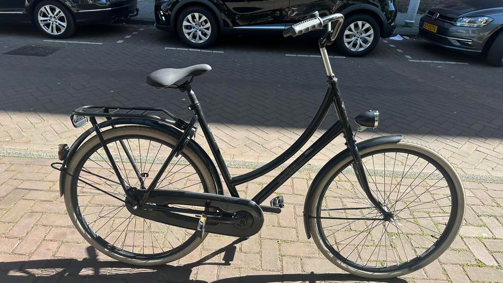 Cortina U1 omafiets, 56 cm of meer, Ophalen, Zo goed als nieuw