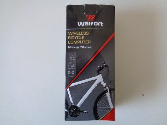 5654-12-1 :walfort wireless bicycle computer, Ophalen of Verzenden, Nieuw
