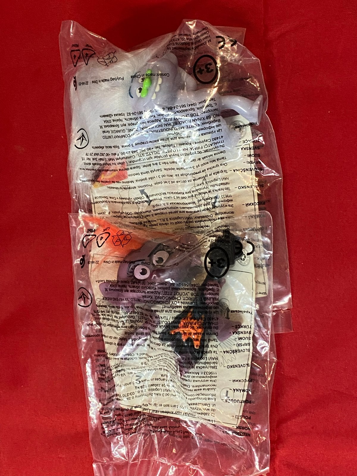 McDonald's Happy Meal Speeltjes Trollen, Verzamelen, Ophalen of Verzenden, Nieuw