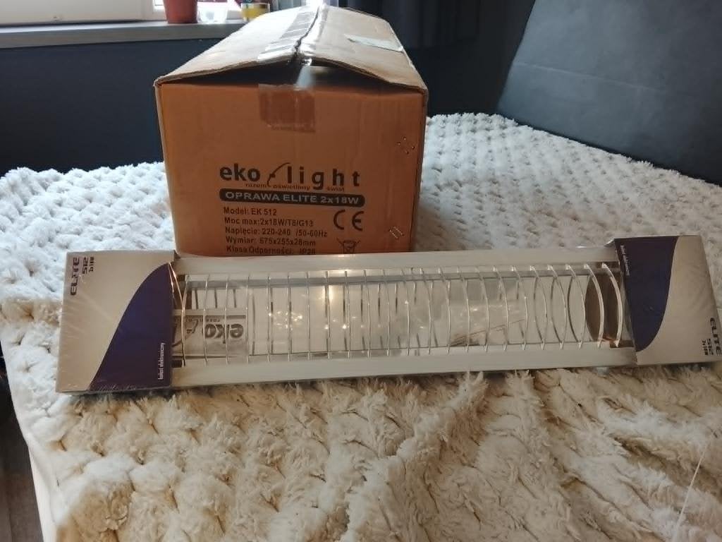 Eko-Light Elite 2x18W Fixture, Muziek en Instrumenten, Licht en Laser, Ophalen of Verzenden, Zo goed als nieuw, Licht