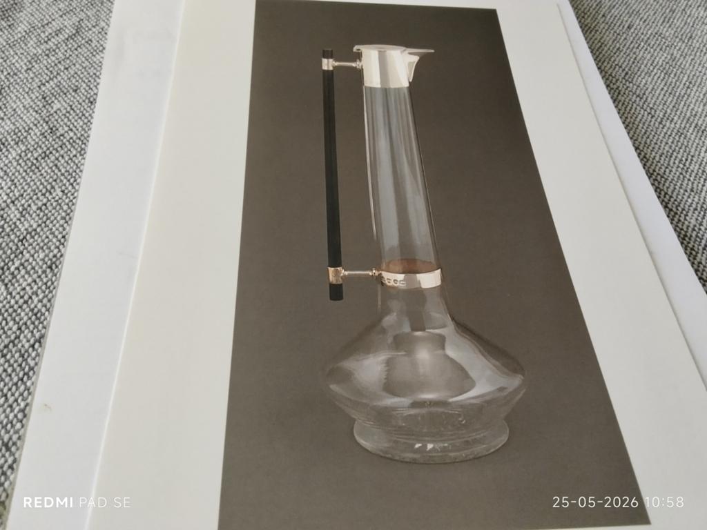 KUNSTANSICHTKAART Christopher Dresser Claret Jug (1892), Ophalen of Verzenden, Voor 1920, Overige thema's