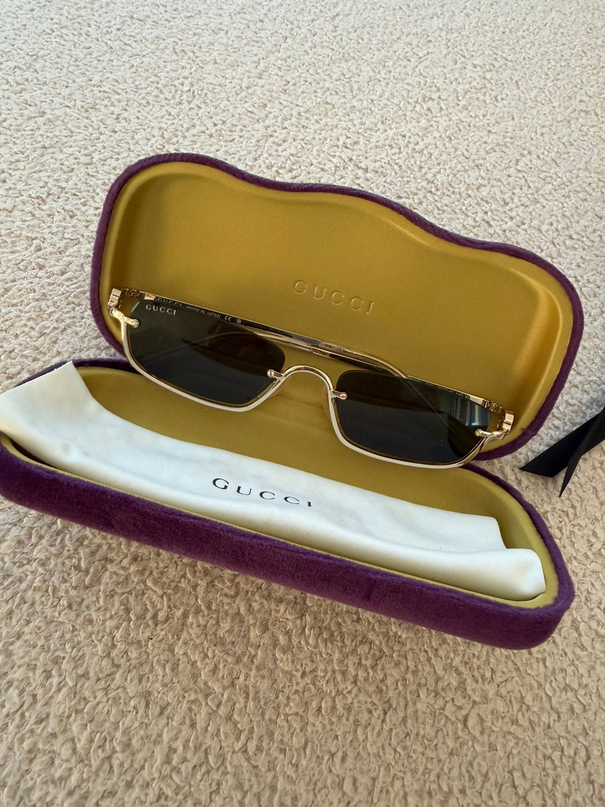 Gucci zonnebril, Overige merken, Zonnebril, Overige kleuren, Ophalen of Verzenden