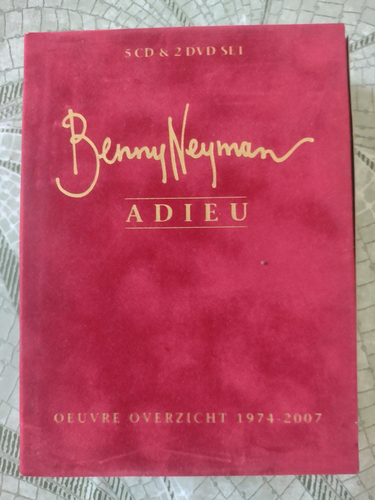 Benny neyman oeuvre 1974-2007 5 cd en 2 dvd box, Alle leeftijden, Ophalen of Verzenden, Zo goed als nieuw