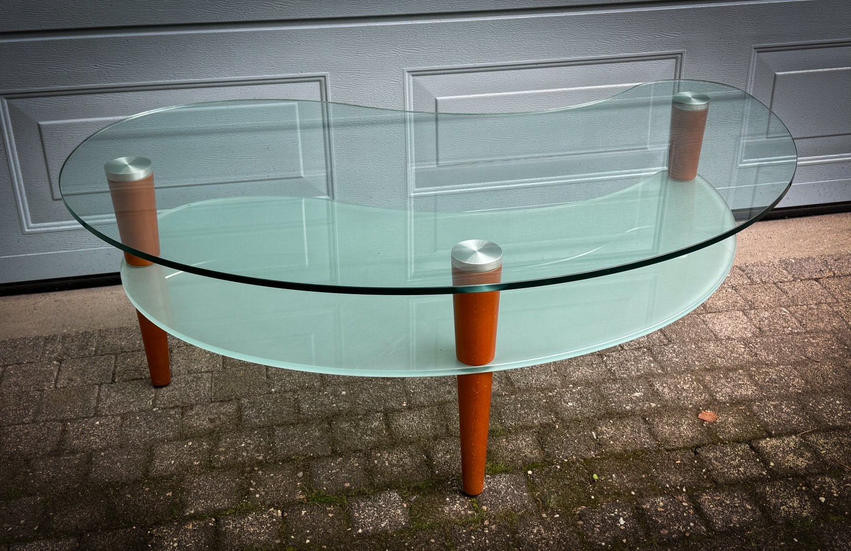 EXCLUSIVE GLAZEN SALONTAFEL, Ophalen, 100 tot 150 cm, 50 tot 100 cm, Overige vormen