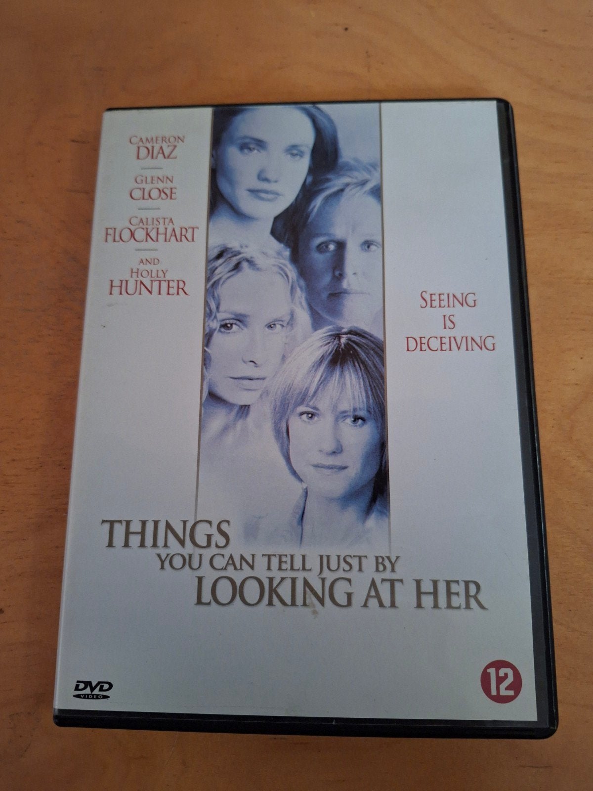 Things You Can Tell Just By Looking At Her DVD, Cd's en Dvd's, Dvd's | Drama, Gebruikt, Waargebeurd drama, Ophalen of Verzenden