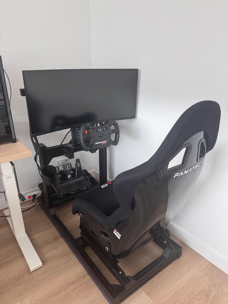 Treq Fanatec Race Sim, Ophalen, Zo goed als nieuw, Fanatec, SimLab, GRID, Trak Racer, Simucube