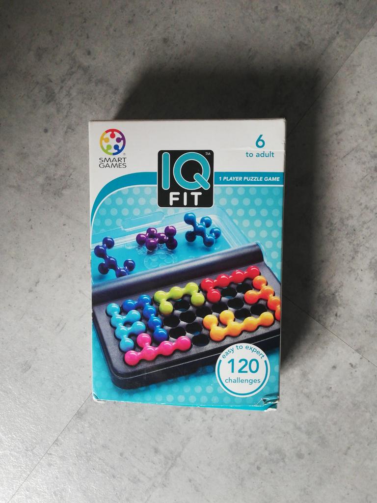 Iq fit, smart games iq raadsels, Ophalen of Verzenden, Minder dan 500 stukjes, Zo goed als nieuw, Rubik's of 3D-puzzel