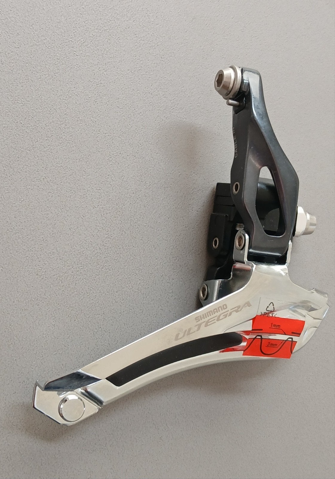 Shimano Ultegra voor- en achterderailleur. FD en RD 6800., Shimano Ultegra, Nieuw, Ophalen of Verzenden, Derailleur of Ketting