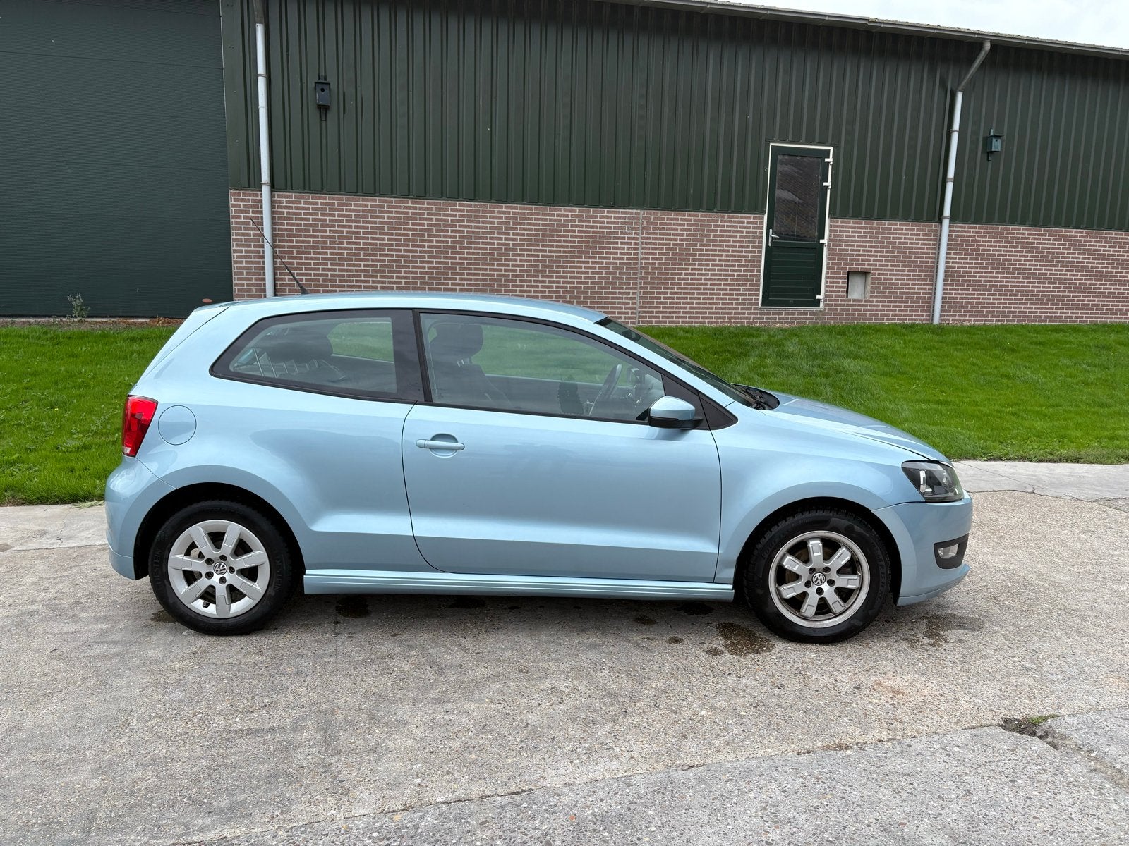 Volkswagen Polo 1.2 TDI 55KW BM 2010 Blauw, Voorwielaandrijving, 74 pk, 1199 cc, Origineel Nederlands