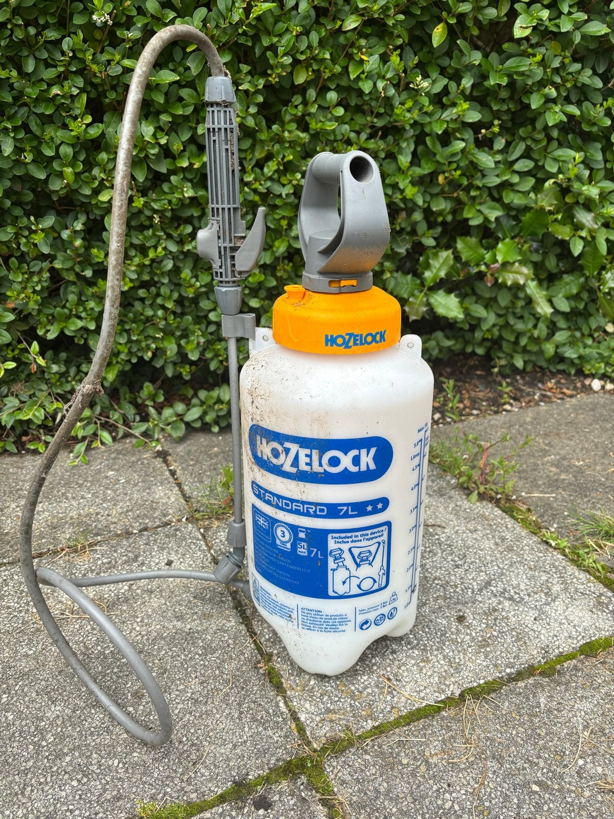 Hozelock Drukspuit Standard 7L - Gebruikt, Ophalen, Gebruikt, Overige typen