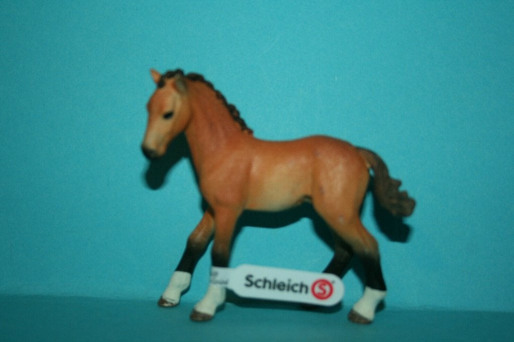 Schleich 82925 arabier veulen, dierfiguur, Ophalen of Verzenden, Zo goed als nieuw, Paard, Beeldje of Figuurtje