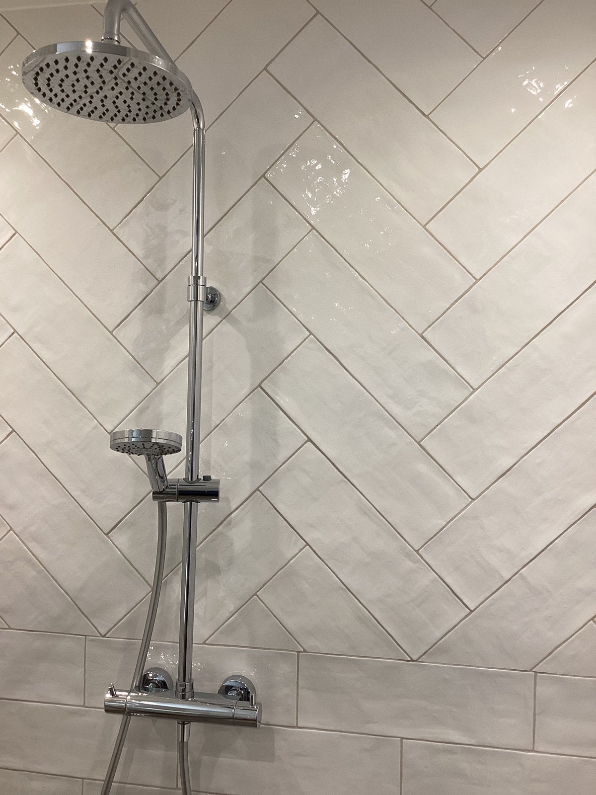 4 m2 mooie handvorm (Friese witjes) voor badkamer of toilet, Ophalen, Nieuw, Minder dan 20 cm, 20 tot 40 cm