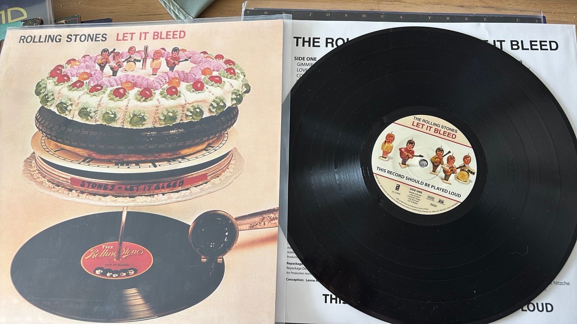 Rolling stones let it bleed, Ophalen, Gebruikt, Overige formaten, Poprock