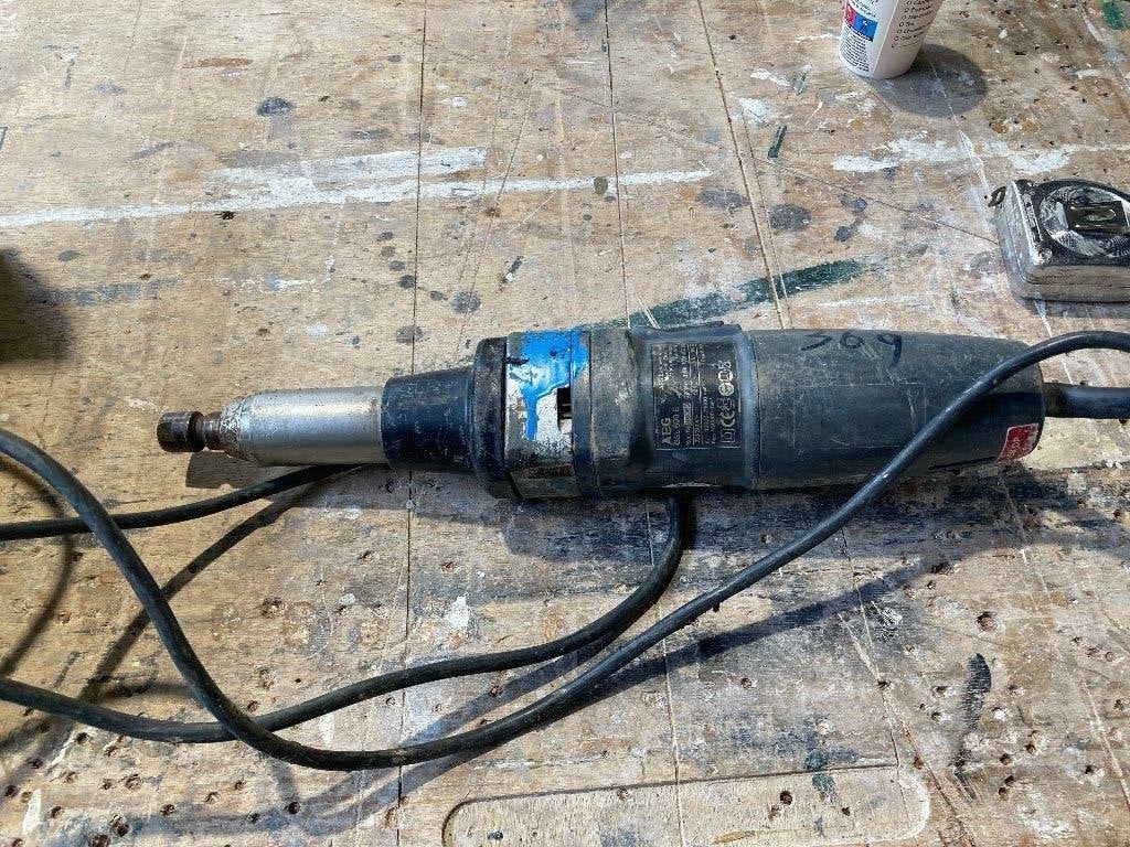Puntfrees AEG code 16, Ophalen of Verzenden, Gebruikt, 400 tot 600 watt, Overige typen
