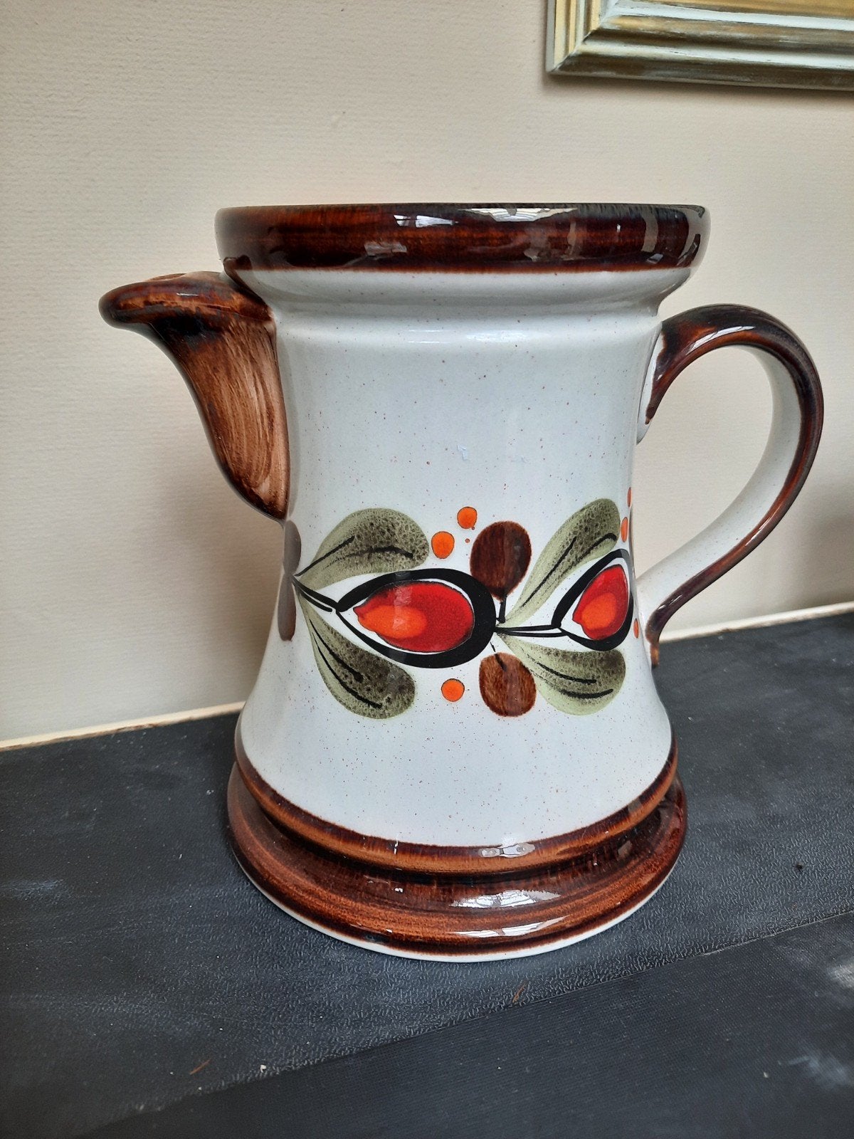 Vintage Schramberg Bernau Keramieke Kan, Ophalen of Verzenden