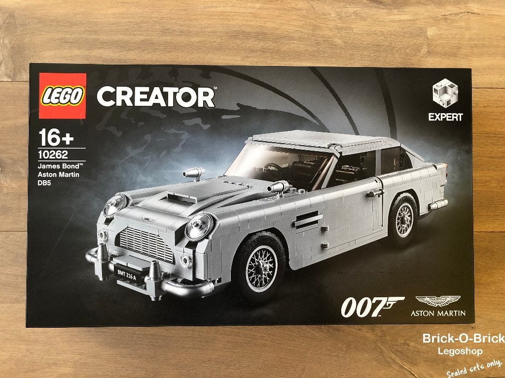 Lego 10262 James Bond Aston Martin Db5 nieuw in doos!, Lego, Nieuw, Ophalen of Verzenden, Ongeopend/sealed