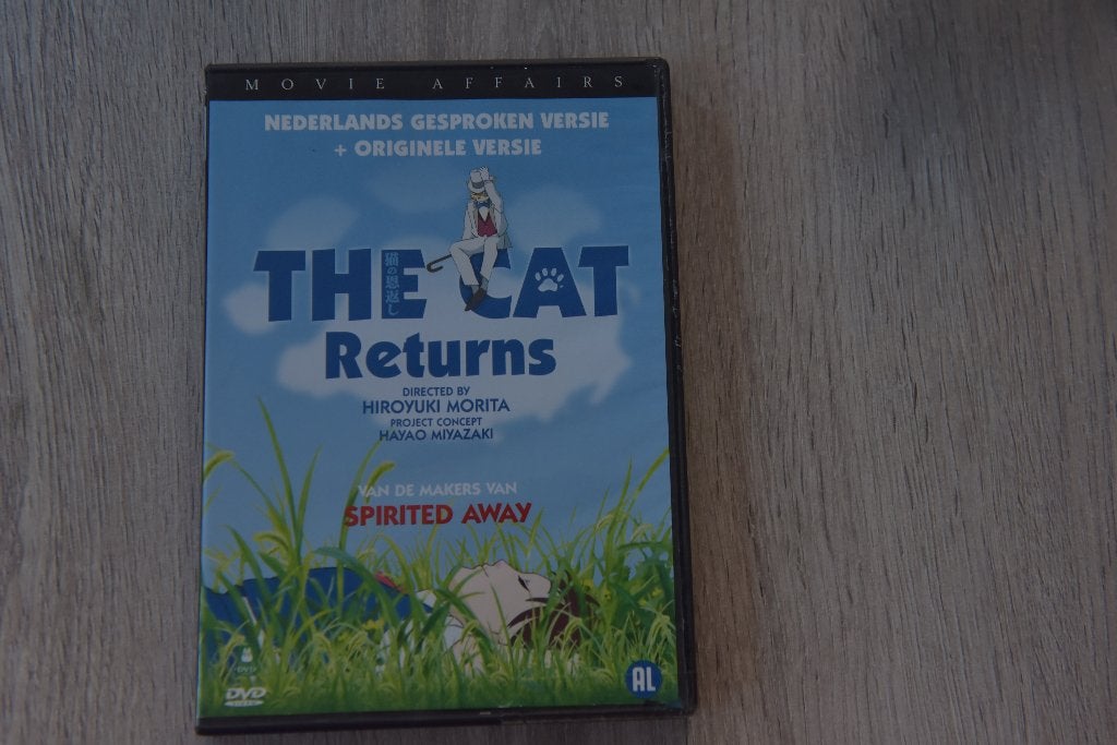 THE CAT RETURNS  directed by HIROYUKI MORITA van de makers, Tekenfilm, Verzenden, Nederlands, Nederlands
