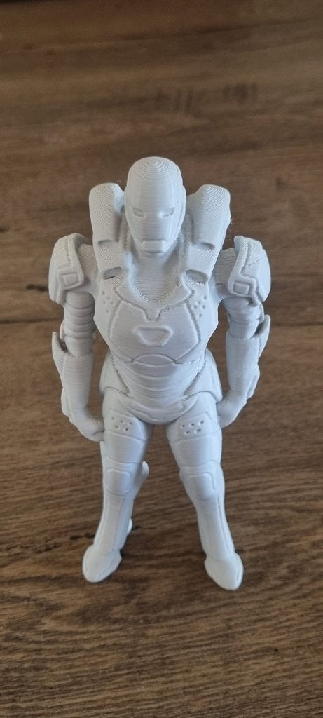 3D geprintte Iron Man !!, Ophalen of Verzenden, Nieuw