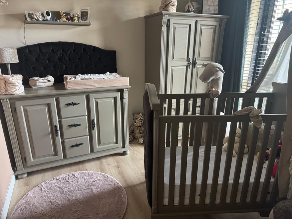 Complete babykamer, Kinderen en Baby's, Kinderkamer | Complete kinderkamers, Ophalen, Gebruikt, Jongetje of Meisje