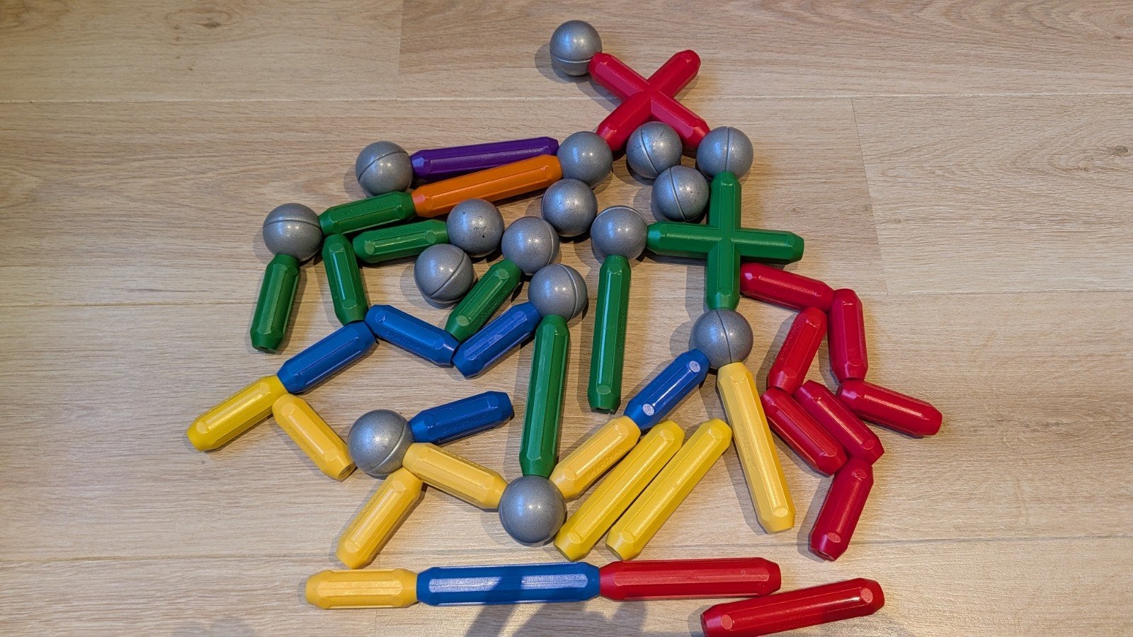 Smartmax magnetisch constructiespeelgoed - diverse stukken, Ophalen of Verzenden, Gebruikt, Overige merken