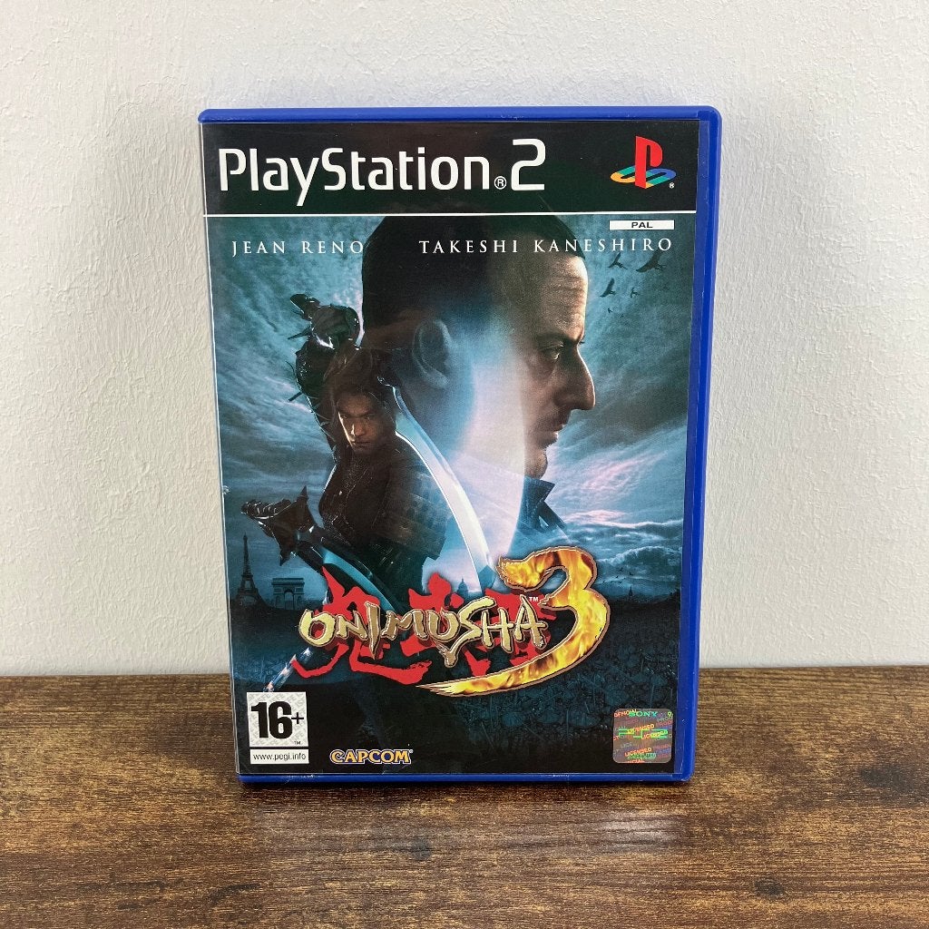 Onimusha 3 PS2, Avontuur en Actie, -, -, 1 speler