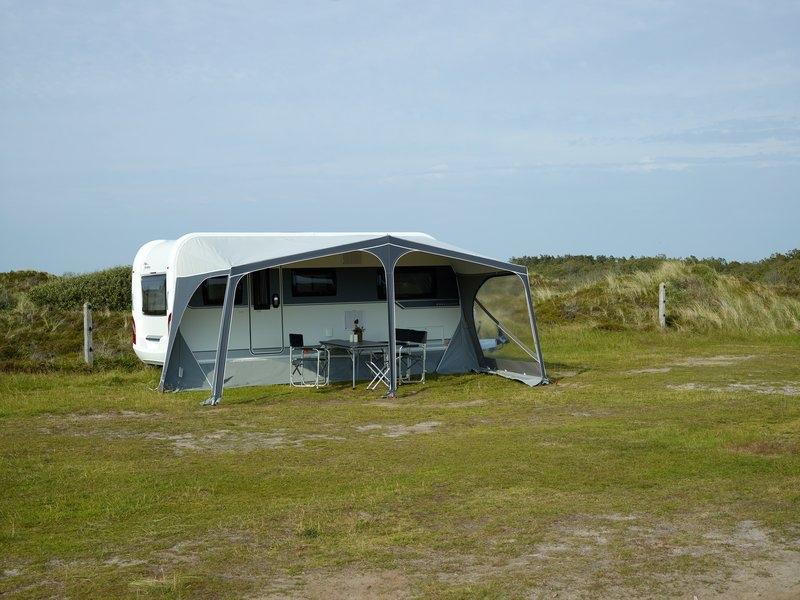 Isabella Sunshine luifel G18 met zijwanden en voorwand, Ophalen, Gebruikt, Isabella