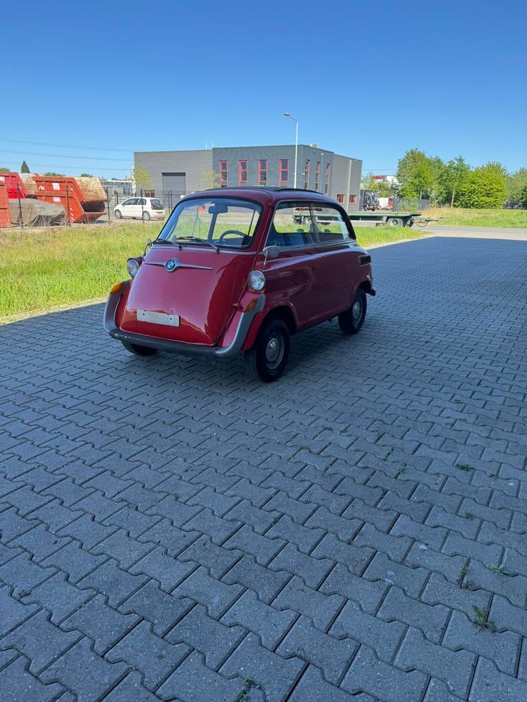 Bmw isetta 600 1958, Particulier, Te koop