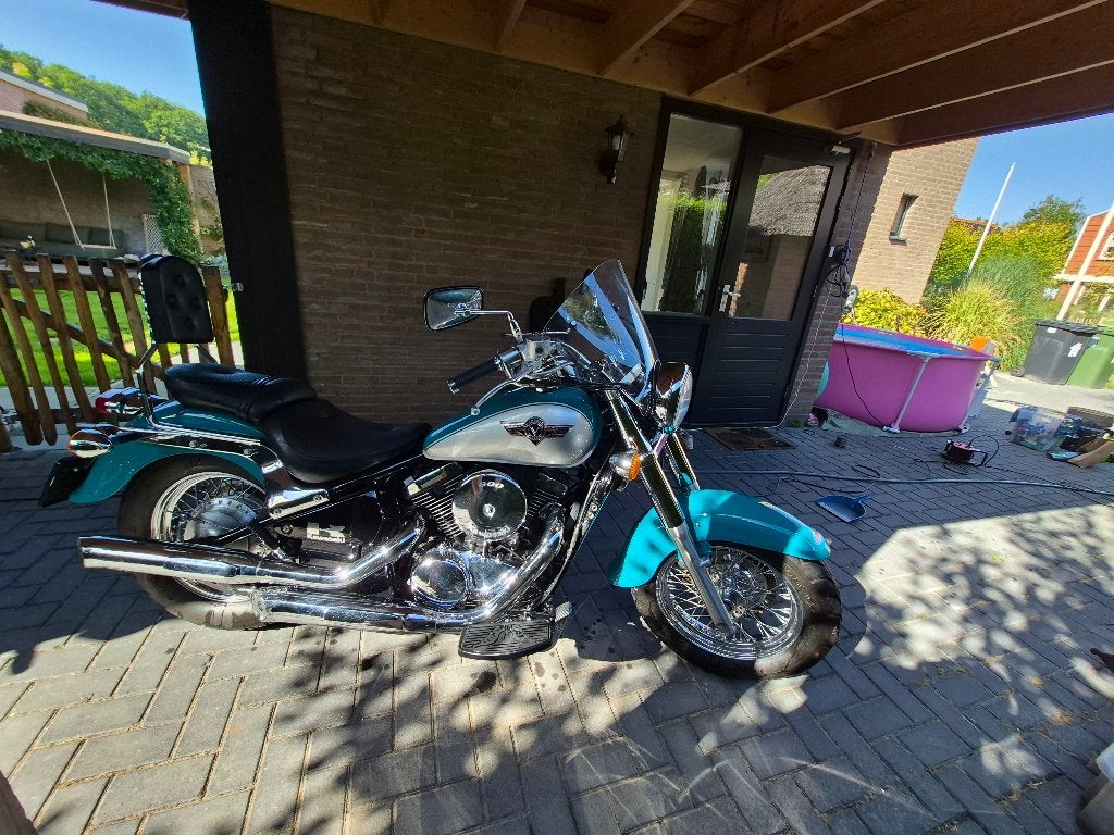 Kawasaki vulcan 800 in nette staat, 2 cilinders, Occasion, Particulier, Meer dan 35 kW